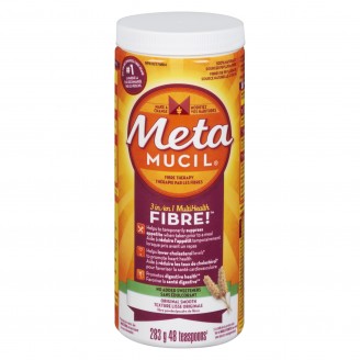 Metamucil 3 in 1 MultiHealth Fibre, Original Smooth Texture Powder Unflavoured - 48 Doses